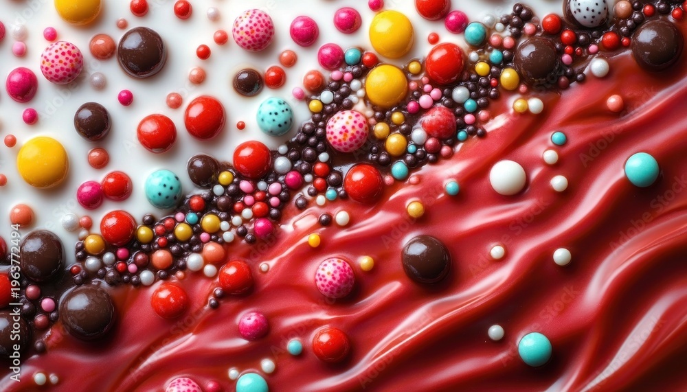 Sauces et décorations