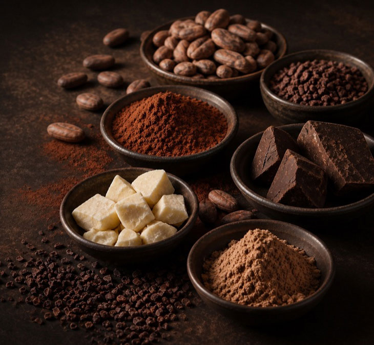 Cacao et dérivés de Kanopée, fournisseur d’ingrédients agroalimentaires